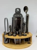 Black Shaker Set