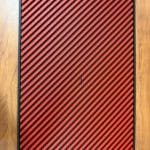 Red striped bar 30*45