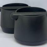 Black Nook Box Padded Against Breakage