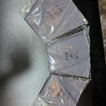 Fabric candy bag
